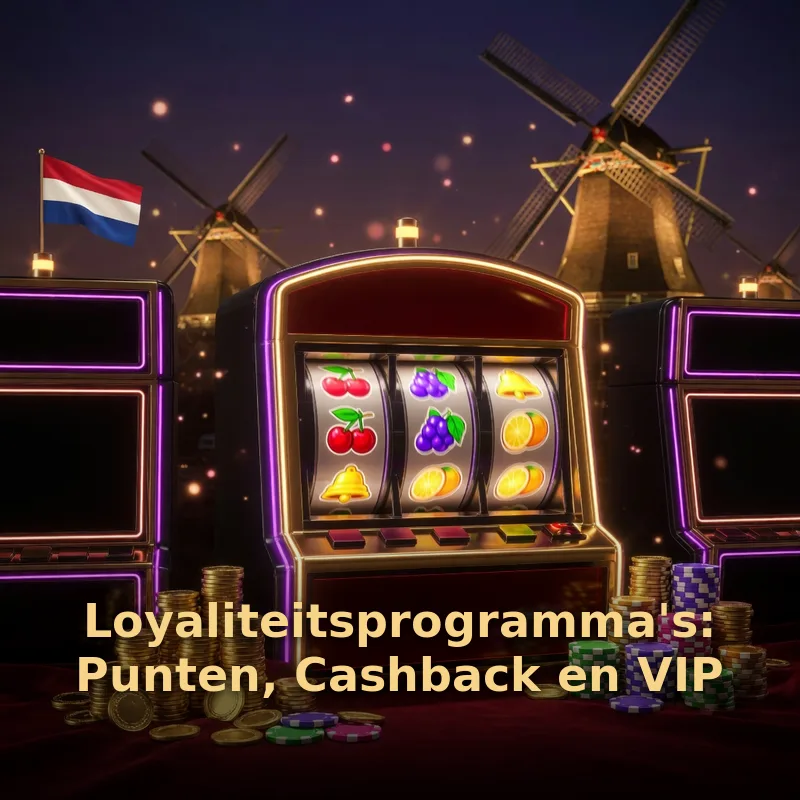 Gedimde speelhal vol videoslots