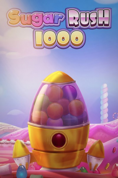 Sugar Rush 1000 slot bij Betwest Casino