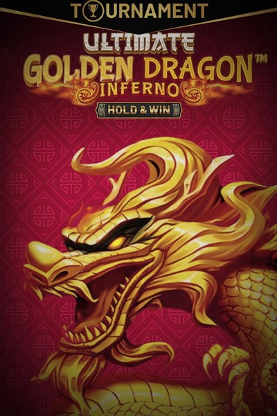 Ultimate Golden Dragon Inferno slot bij Betwest Casino