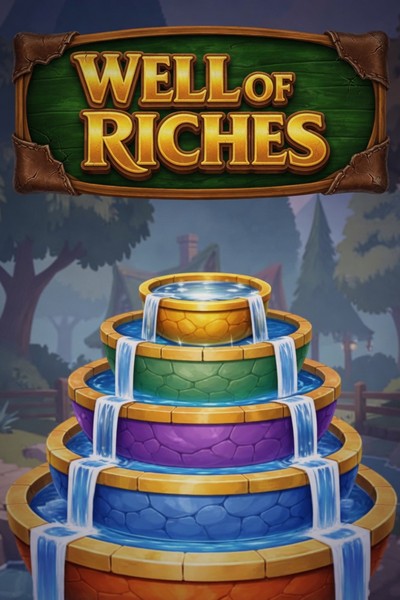 Well of Riches slot bij Betwest Casino