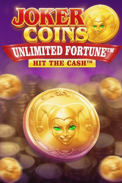 Joker Coins Unlimited Fortune slot bij Casinova Casino