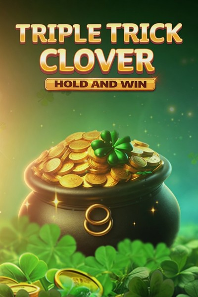 Triple Trick Clover Hold and Win slot bij Cleobetra Casino
