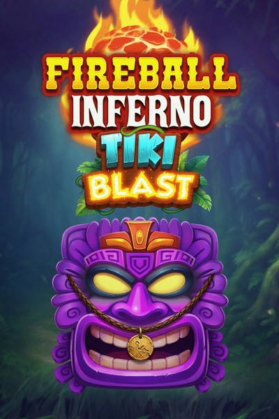 Fireball Inferno Tiki Blast slot bij Kingmaker Casino