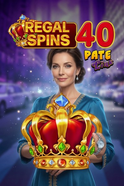 Regal Spins 40 Pate Link slot bij Kingmaker Casino